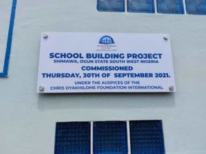Pastor Chris Oyakhilome Builds A Fine School In Ogun & It’s Tuition-Free (Photos)