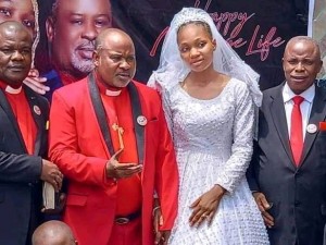 Pastor Marries 18-Year-Old Choir Member As Second Wife