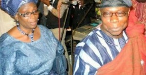 Don’t expect a man to apologise, lead him to the bedroom and touch him romantically – Obasanjo’s wife tells women