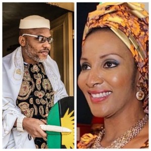 ‘Please release Nnamdi Kanu’ – Bianca Ojukwu begs Buhari