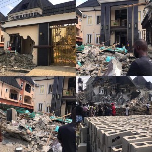 Residents cry out as houses in Festac Phase 2 are demolished by the government (Photos)