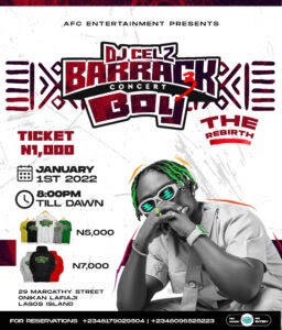 The Barrack Boy Concert 3