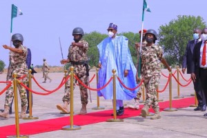 Tension as Boko Haram Fires Rockets Into Maiduguri Ahead Of Buhari’s Visit