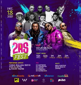 Focalistic & Yaba Baluku Boys set To shut Down 2HRS Fest