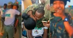 Nigerian army explains why female soldier who accepted male corps member’s proposal was detained