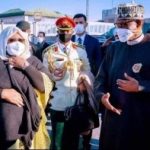 First lady, Aisha Buhari trends after recent pictures gave impressions that she is pregnant