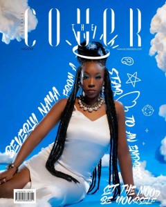 Beverly Naya shares the mantra she lives by & why in the January issue of Accelerate TV’s “The Cover”