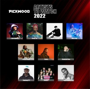 Ayra Starr, Tems & Ckay makes Pickwoodmag’s Lists of 10 Artistes to watch in 2022