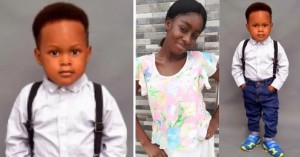 Drama as house help absconds with madam’s two-year-old son in Lagos