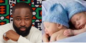 There was never any twins born for me, my ex lied and ate my money — Singer, Harrysong reveals
