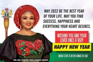 Hon Amaka Ugwueze Kicks Off The Fight Against Illicit Drugs In Enugu State In Her Annual christmas Event