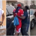 Nollywood Actor Jnr Pope Throws Caution to the Wind on the Streets of Delta, Fights Dirty, Smashes Man’s Windscreen
