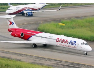 Dana Plane, Speeding Car In Near-Collision On Lagos Airport Taxiway