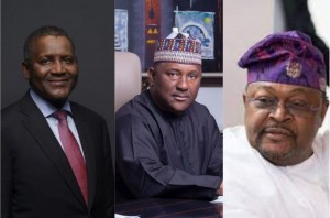 Dangote, Rabiu, and Mike Adenuga make Forbes’ Africa richest people list
