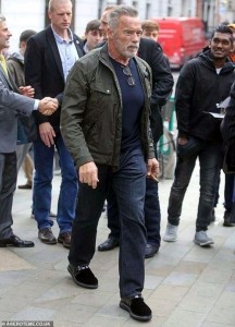 This Is What 74-Year-Old Arnold Schwarzenegger Looks Like Now (Photos)