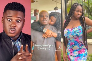 Isbae U Begs Trolls Not To Involve His Girlfriend In His Predicament