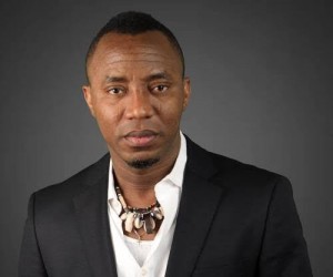 Omoyele Sowore Arrested Over Petition By Ned Nwoko