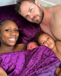 Dancer, Korra Obidi Gives Birth At Home Through Water Birth On Facebook Live