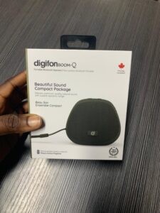 A Review Of Digifon Boom-Q Speaker