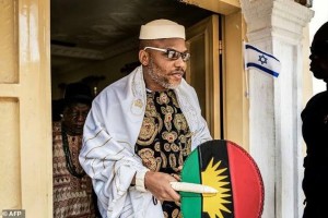 Nnamdi Kanu’s Trial: DSS Operatives Block Court Premises Ahead Of Court Ruling