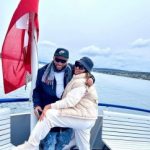 Olakunle Churchill and Rosey Meurer share beautiful photos from their vacation in Switzerland