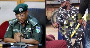 IGP to punish viral police officer for smoking weed on duty