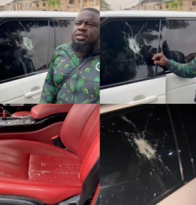 Soso Soberekon, Attacked By Traffic Robbers In Lagos