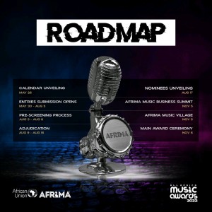 Here’s the Official Schedule for the 2022 All Africa Music Awards (AFRIMA)