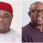 Watch The Moment APGA National Chairman Laid Curses On Peter Obi Over His Defection