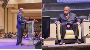 Shettima explains Why He wore sneakers to NBA conference