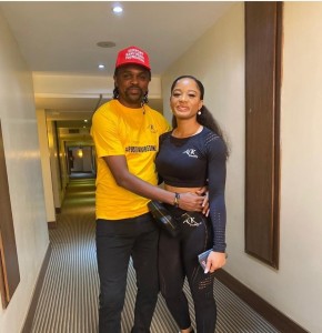Amara Kanu celebrates husband, Kanu Nwankwo as he clocks 46, with the Sweetest words