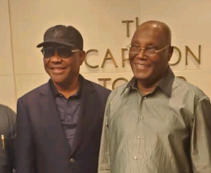 Atiku Abubakar and Wike meet in London