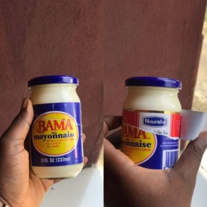 Twitter User Cries Out Over “Fake” Bama Mayonnaise (Pictures)
