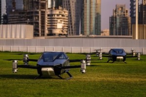 Chinese ‘Flying Car’ Makes First Public Flight In Dubai