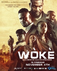 Kunle Remi, Lateef Adedimeji, Linda Osifo Seeks Justice in WOKE the movie