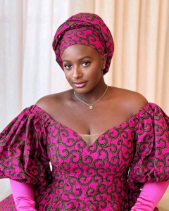 DJ Cuppy shows off her customized pink Bentley car