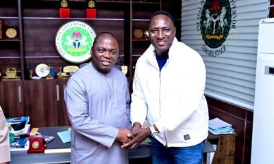 Governor AGBU-KEFAS recognizes Prophet Jeremiah Omoto Fufeyin's capacity to draw thousands at Jalingo National Stadium for miraculous encounters.