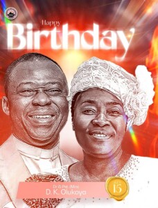 “Together in faith, together in love. Celebrating Mummy G.O and Daddy G.O’s birthdays reminds us of the divine beauty in unity and devotion.
