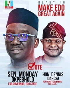 The credibility gap between Monday Okpebholo and Obaseki is as wide as the Ovia River—Edo’s future hangs in the balance