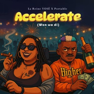 La Reine Yose feat. Portable – Accelerate (Won Wa Di)