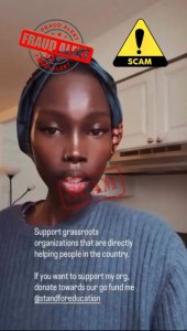 Mari Malek The Go Fund Me Queen