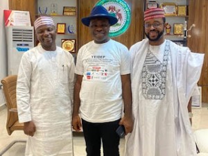Kennedy Iyere Appoints Sani Danja As Northern Nigeria, Diaspora Coordinator For YEIDEP