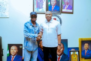 Ika South LG Chairman, Engr. Jerry Ehiwarior, Endorses Oso Richie’s Latest Single “Kiss”
